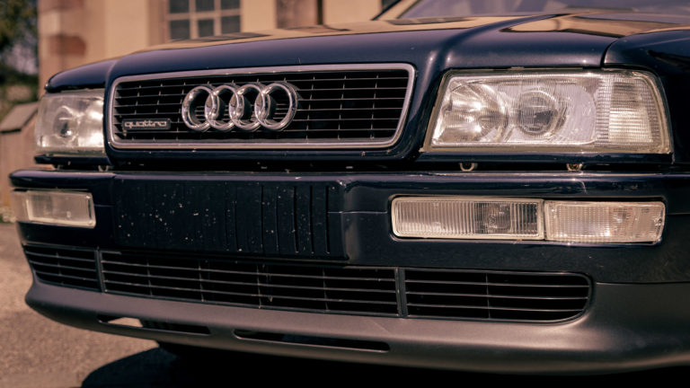 Photo Audi Coupé Quattro – 1992