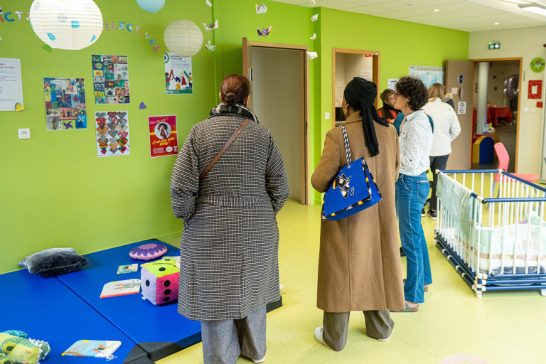 Photo 80 ans de la PMI – CMS Planoise