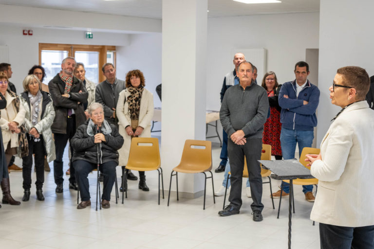 Photo Reportage Inauguration Gymnase de Blamont