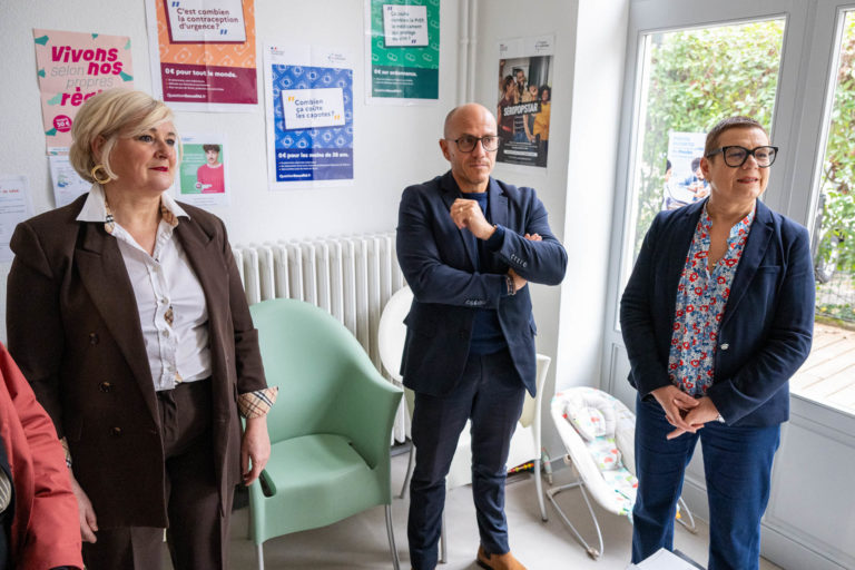 Photo Inauguration CSS Rue Nodier – Besançon