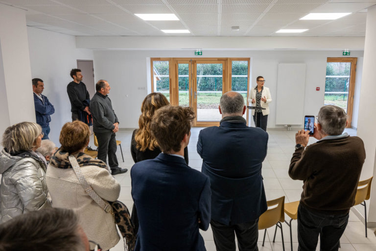 Photo Reportage Inauguration Gymnase de Blamont