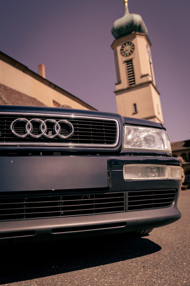 Photo Audi Coupé Quattro – 1992
