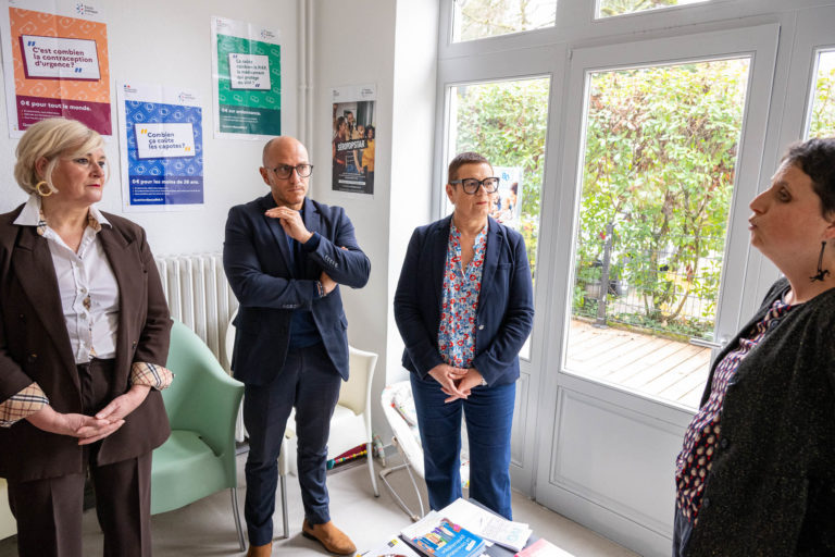 Photo Inauguration CSS Rue Nodier – Besançon