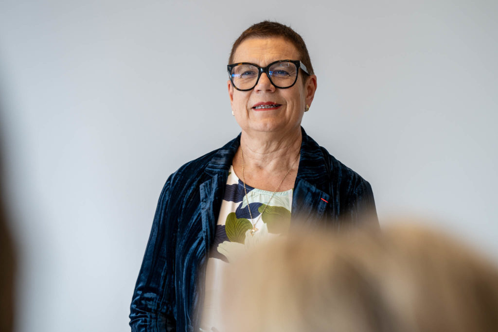 Pose de la première pierre – Résidence autonomie, Saint-Vit — photographie institutionnelle FLORSKA, image 10