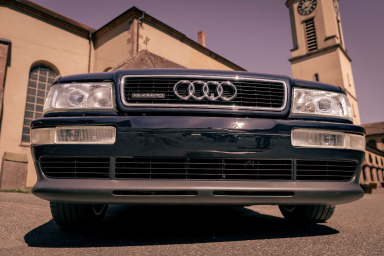 Photo Audi Coupé Quattro – 1992