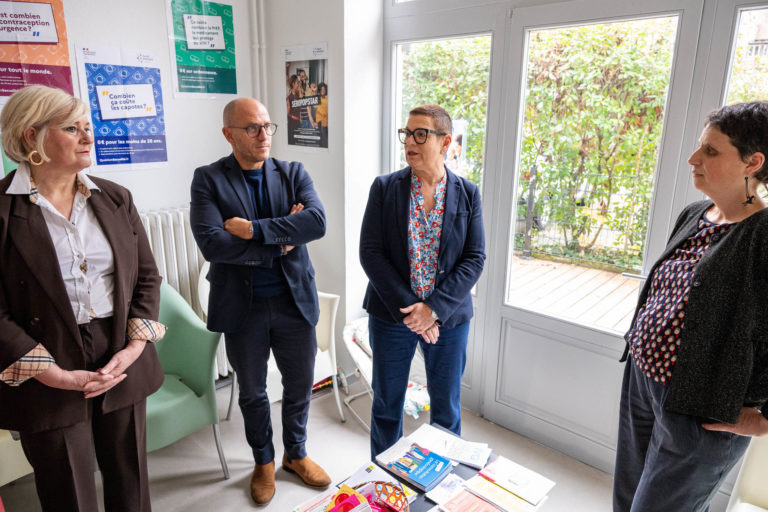 Photo Inauguration CSS Rue Nodier – Besançon