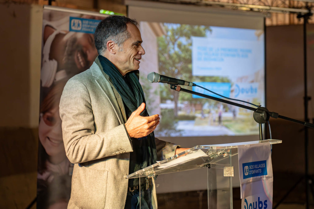 Pose de la première pierre – Besançon — photographie institutionnelle FLORSKA, image 33