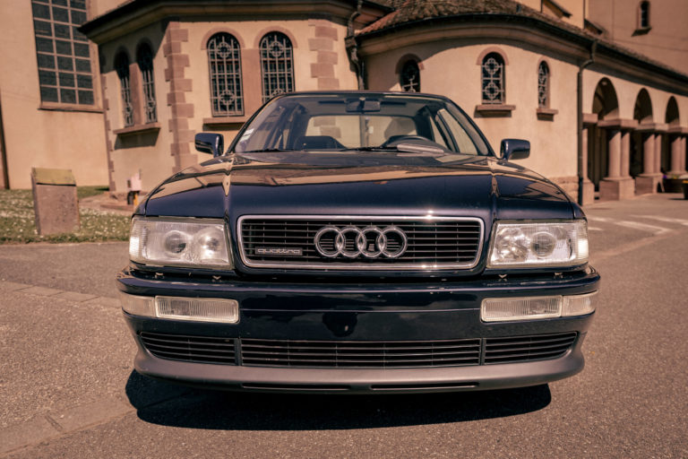 Photo Audi Coupé Quattro – 1992