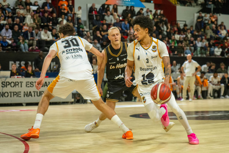 Photo BESAC vs Le Havre – Basket