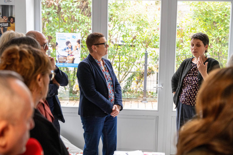 Photo Inauguration CSS Rue Nodier – Besançon