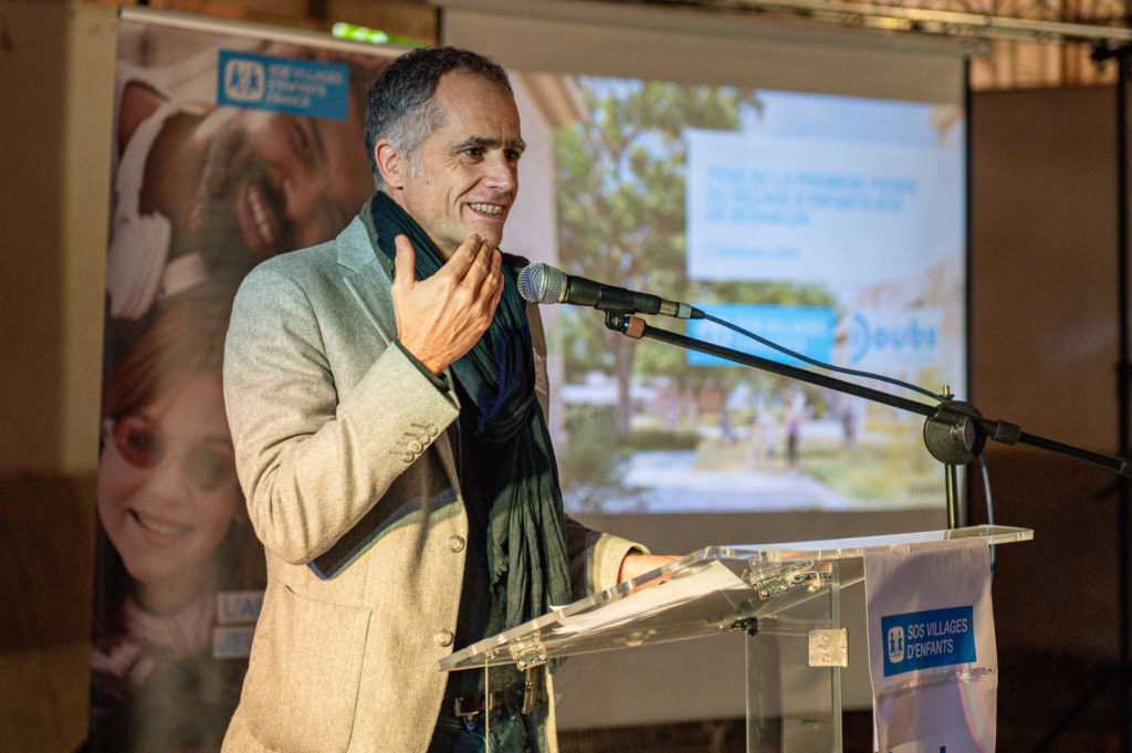 Pose de la première pierre – Besançon — photographie institutionnelle FLORSKA, image 49