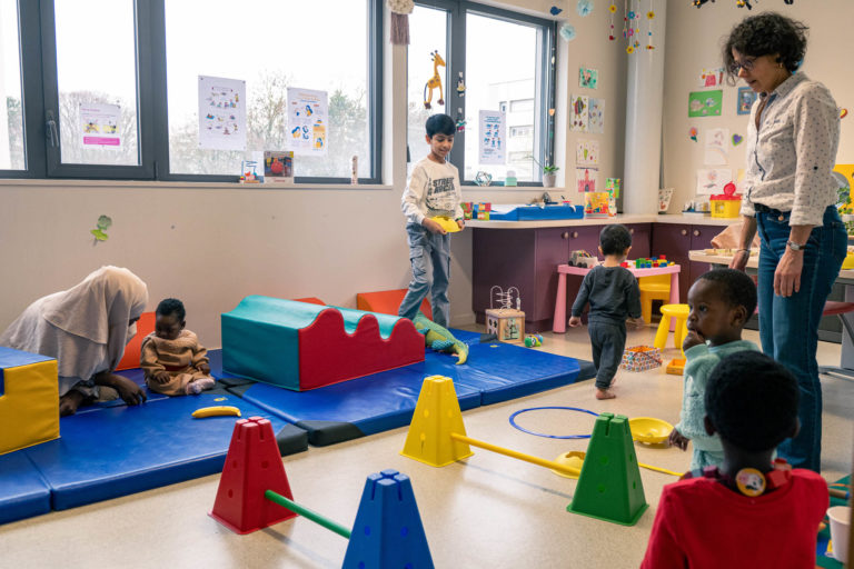 Photo 80 ans de la PMI – CMS Planoise