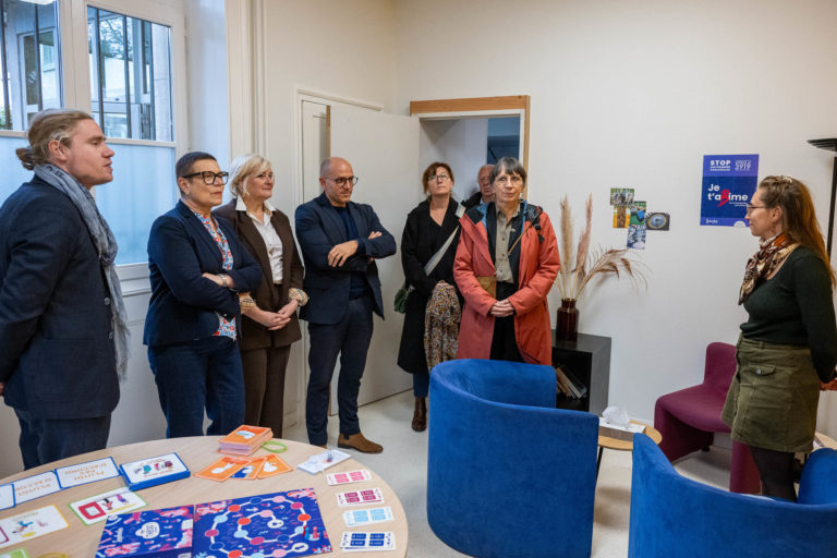 Photo Inauguration CSS Rue Nodier – Besançon