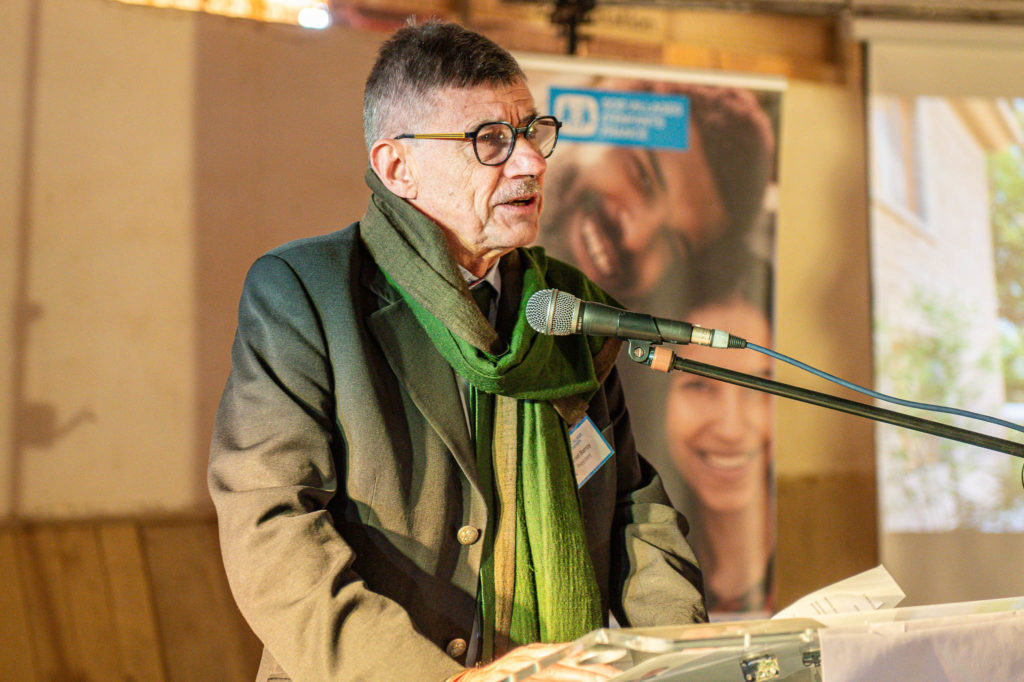 Pose de la première pierre – Besançon — photographie institutionnelle FLORSKA, image 53