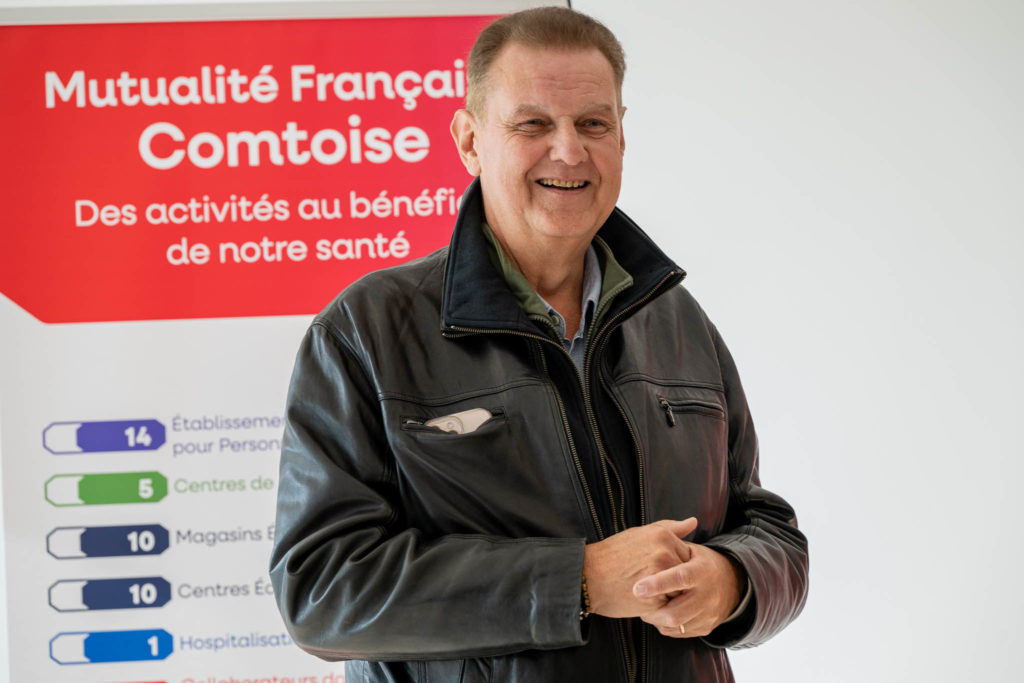 Pose de la première pierre – Résidence autonomie, Saint-Vit — photographie institutionnelle FLORSKA, image 9