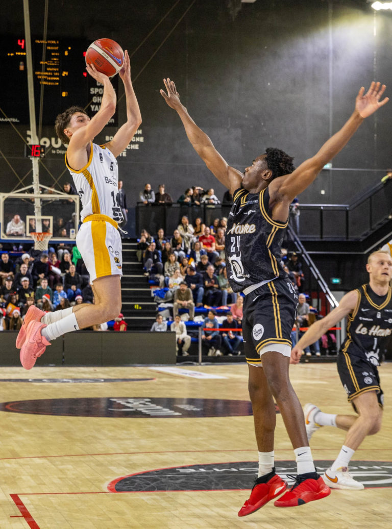 Photo BESAC vs Le Havre – Basket