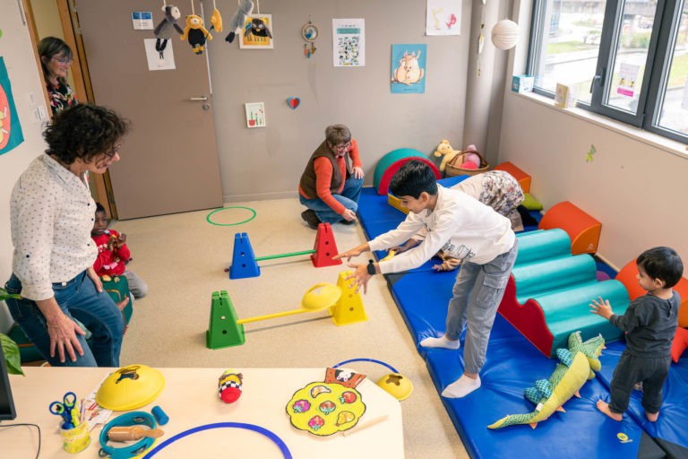 Photo 80 ans de la PMI – CMS Planoise