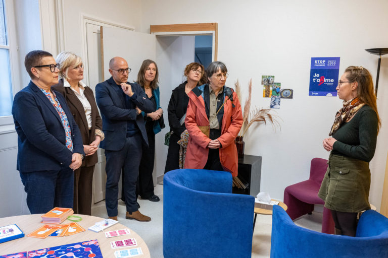 Photo Inauguration CSS Rue Nodier – Besançon