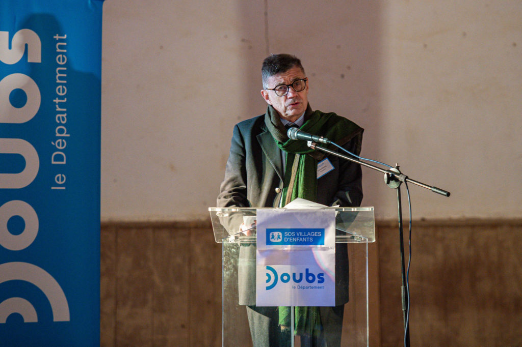 Pose de la première pierre – Besançon — photographie institutionnelle FLORSKA, image 40
