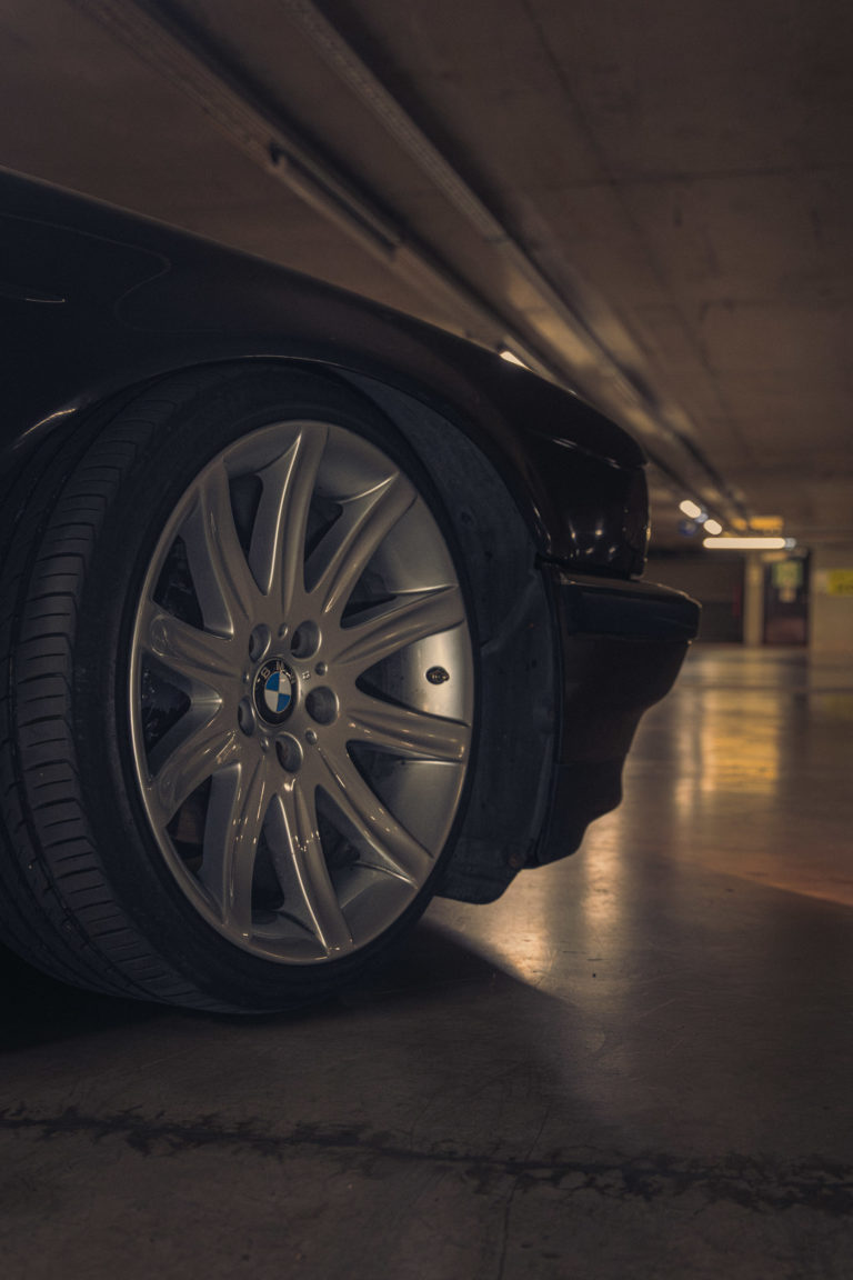 Photo BMW Série 7 – E38 735i