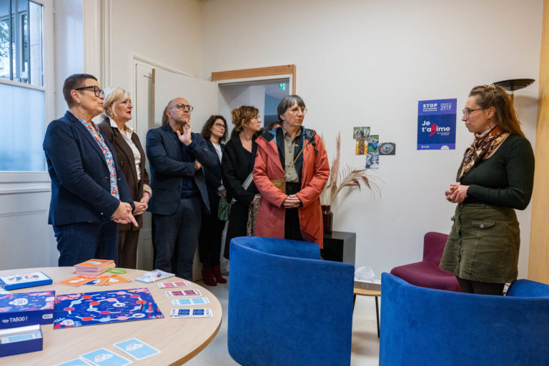 Photo Inauguration CSS Rue Nodier – Besançon