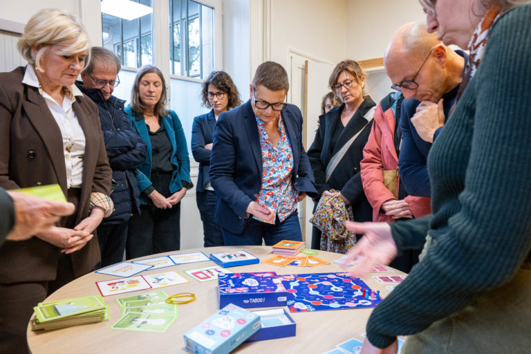 Photo Inauguration CSS Rue Nodier – Besançon