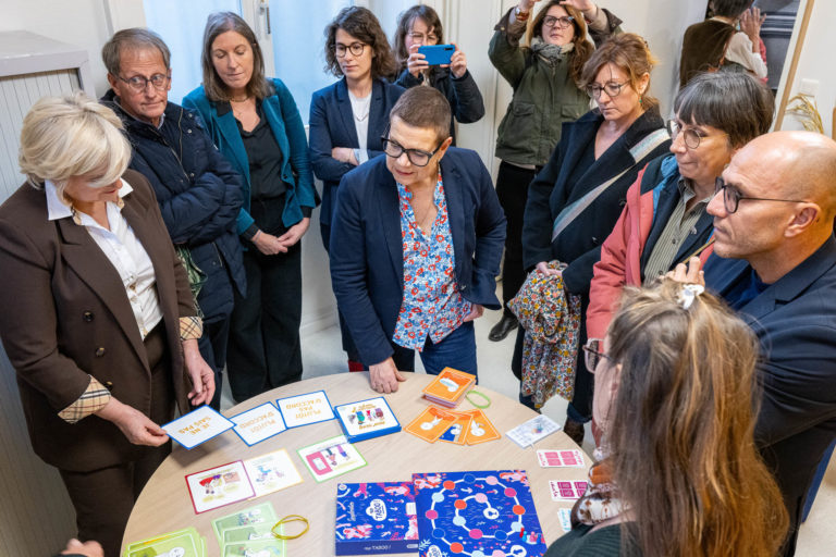 Photo Inauguration CSS Rue Nodier – Besançon