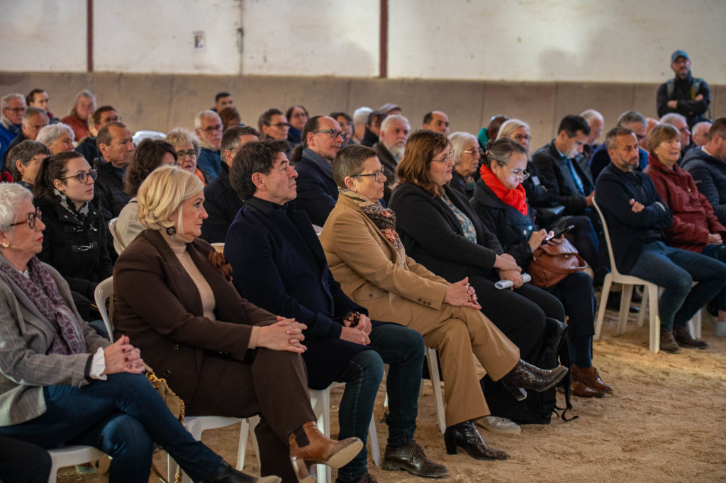 Pose de la première pierre – Besançon — photographie institutionnelle FLORSKA, image 38