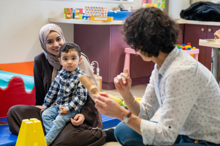 Photo 80 ans de la PMI – CMS Planoise