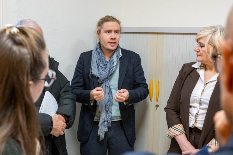 Photo Inauguration CSS Rue Nodier – Besançon