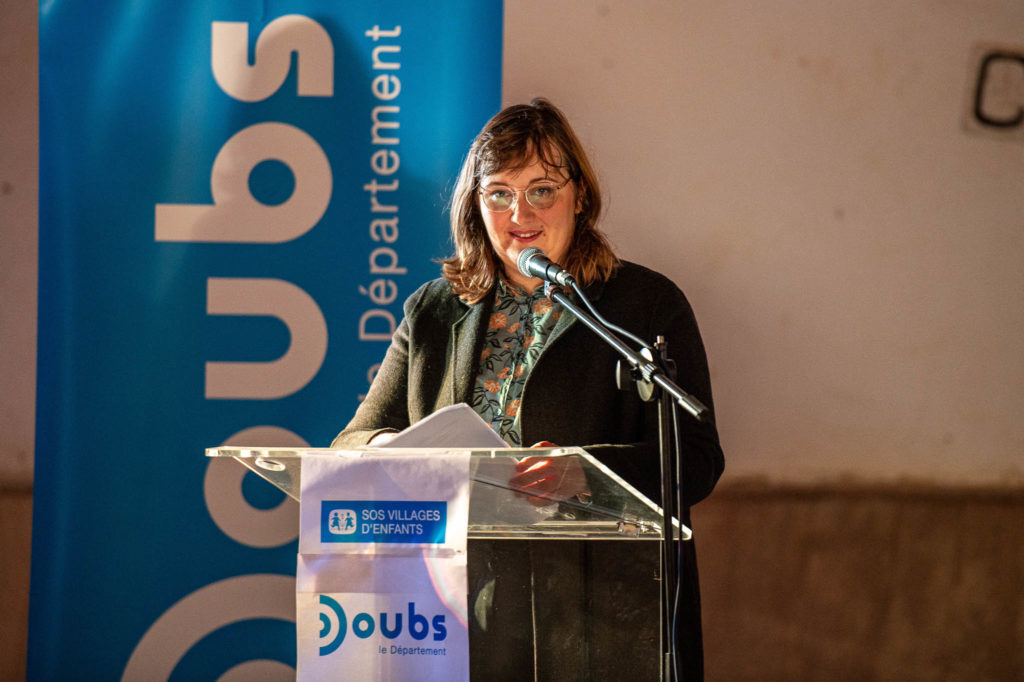 Pose de la première pierre – Besançon — photographie institutionnelle FLORSKA, image 51