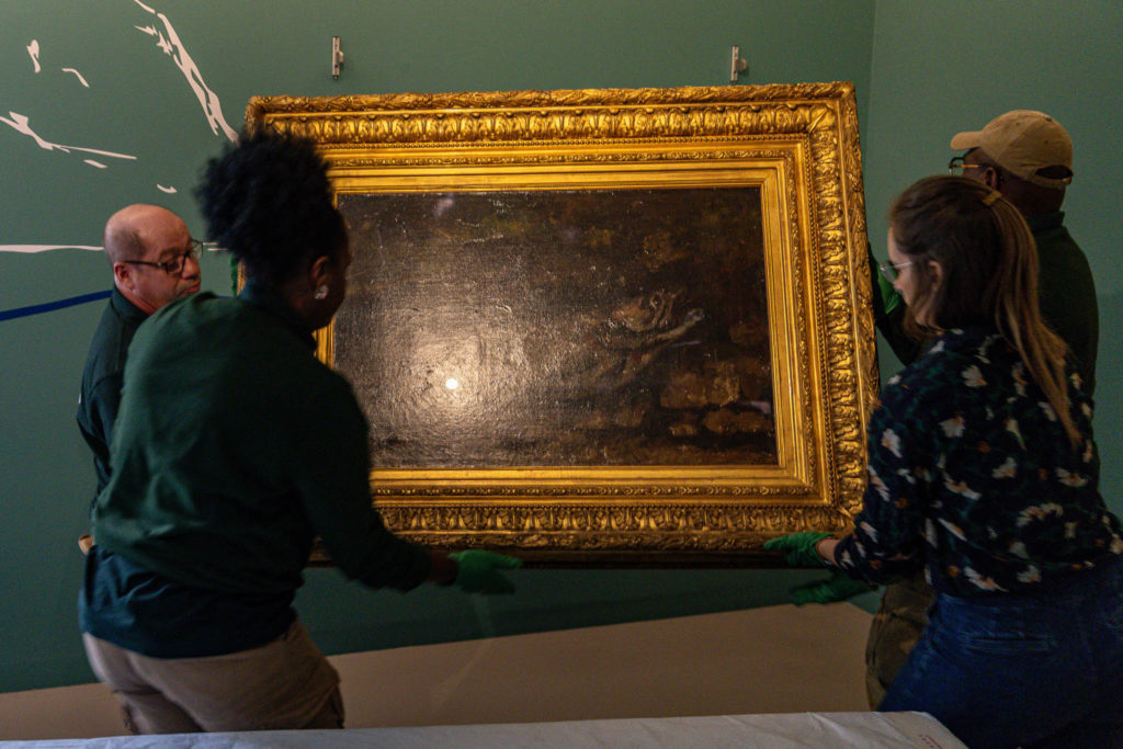 023_accrochage_truite_musee_Courbet