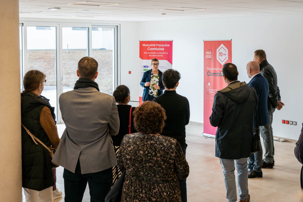 Pose de la première pierre – Résidence autonomie, Saint-Vit — photographie institutionnelle FLORSKA, image 21