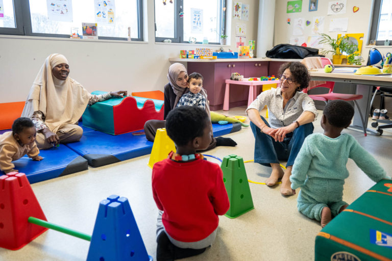 Photo 80 ans de la PMI – CMS Planoise