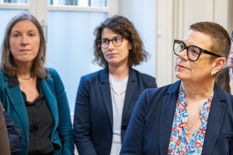 Photo Inauguration CSS Rue Nodier – Besançon