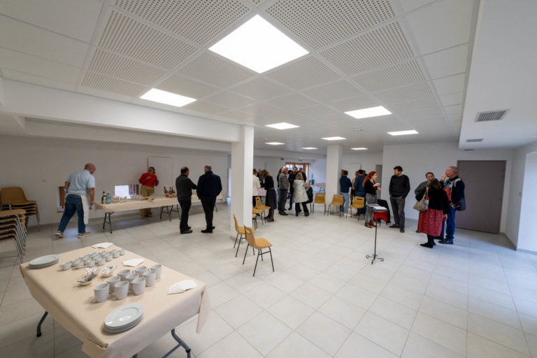 Photo Reportage Inauguration Gymnase de Blamont