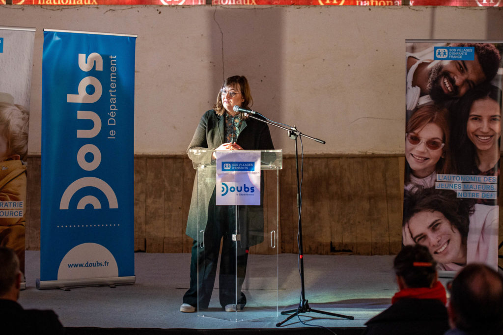 Pose de la première pierre – Besançon — photographie institutionnelle FLORSKA, image 30