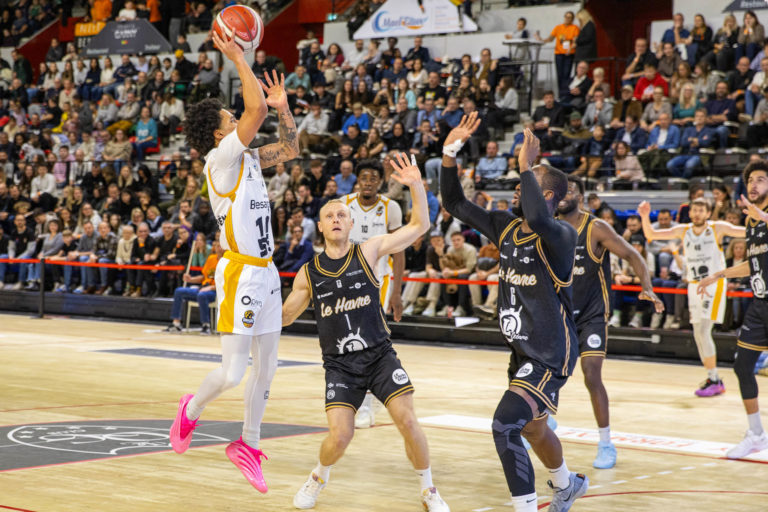 Photo BESAC vs Le Havre – Basket
