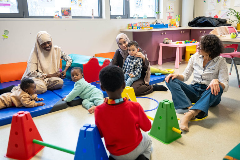 Photo 80 ans de la PMI – CMS Planoise