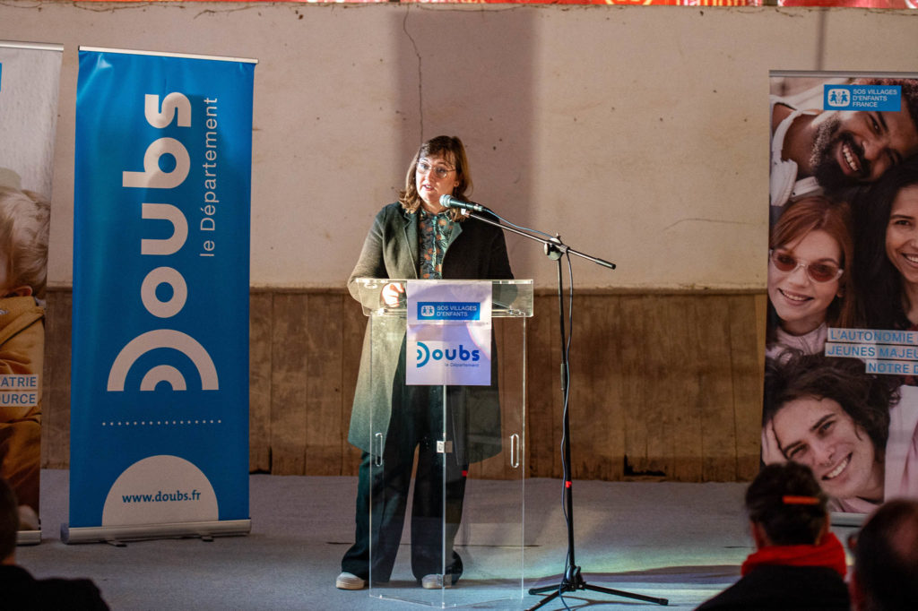 Pose de la première pierre – Besançon — photographie institutionnelle FLORSKA, image 14