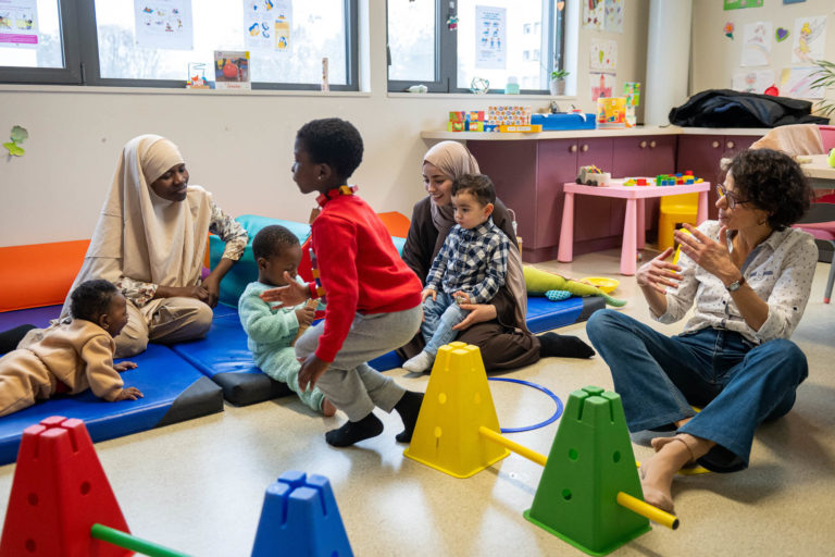 Photo 80 ans de la PMI – CMS Planoise