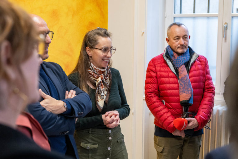 Photo Inauguration CSS Rue Nodier – Besançon