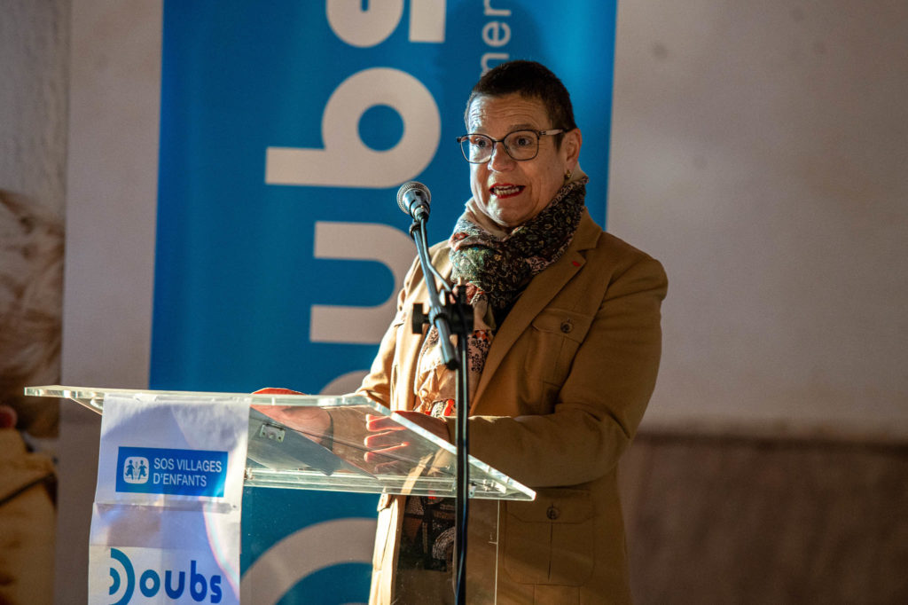 Pose de la première pierre – Besançon — photographie institutionnelle FLORSKA, image 18