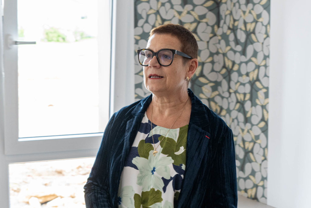 Pose de la première pierre – Résidence autonomie, Saint-Vit — photographie institutionnelle FLORSKA, image 6