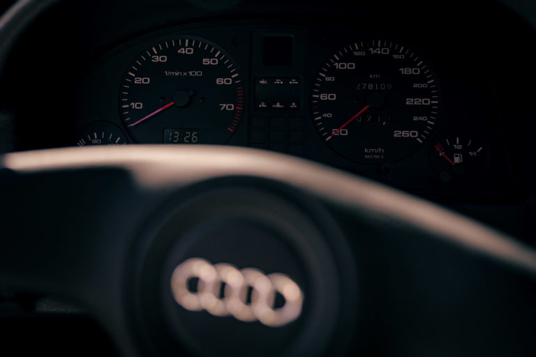 Photo Audi Coupé Quattro – 1992