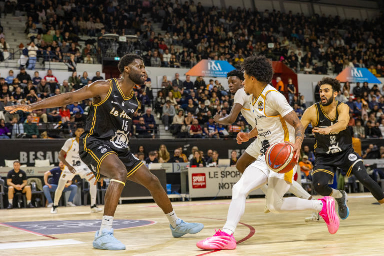 Photo BESAC vs Le Havre – Basket