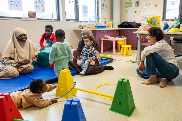 Photo 80 ans de la PMI – CMS Planoise