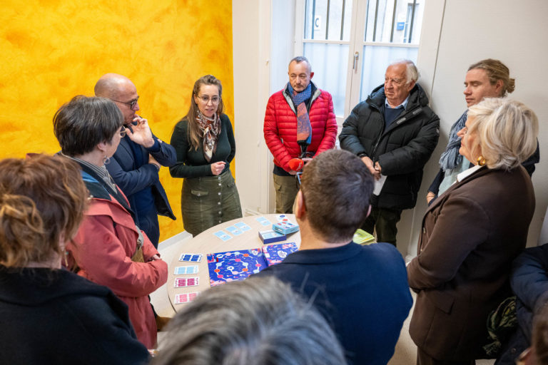 Photo Inauguration CSS Rue Nodier – Besançon