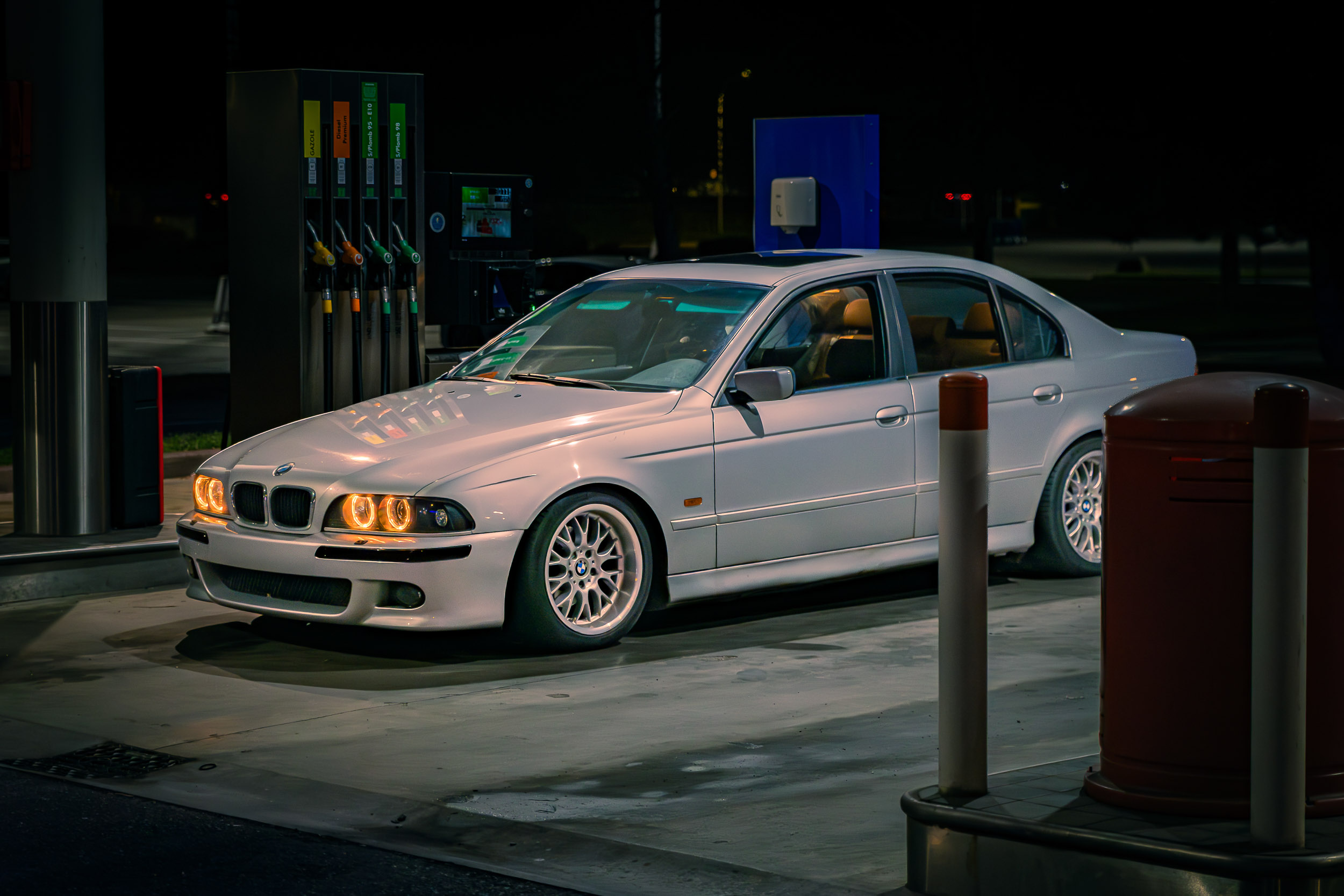 BMW série 5 e39 525i — photographie automobile FLORSKA