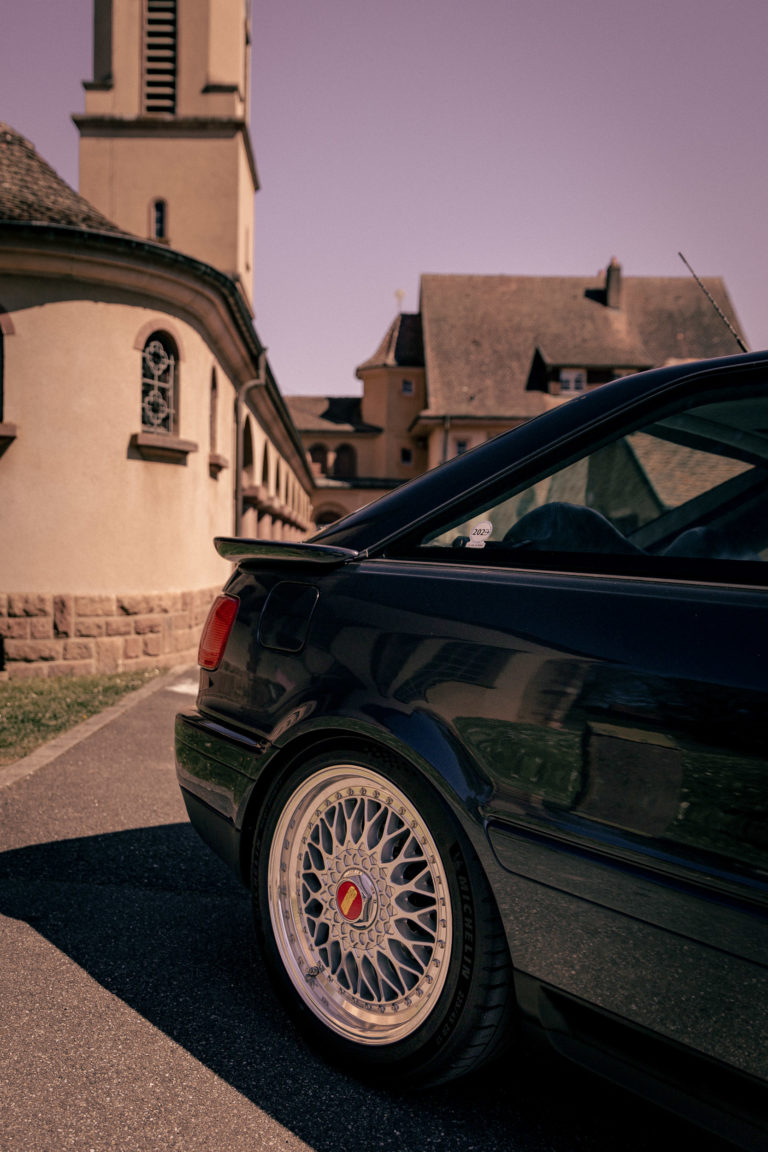Photo Audi Coupé Quattro – 1992